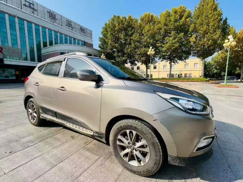 17年济宁现代ix35