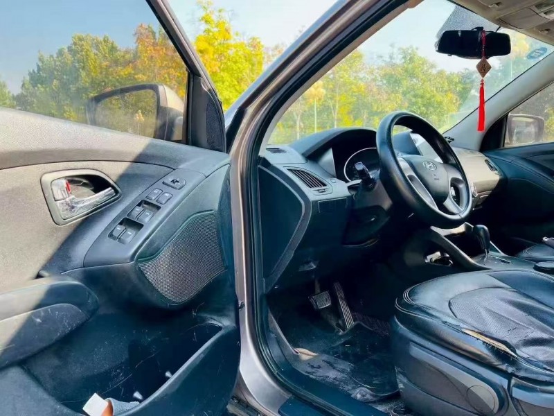 17年济宁现代ix35