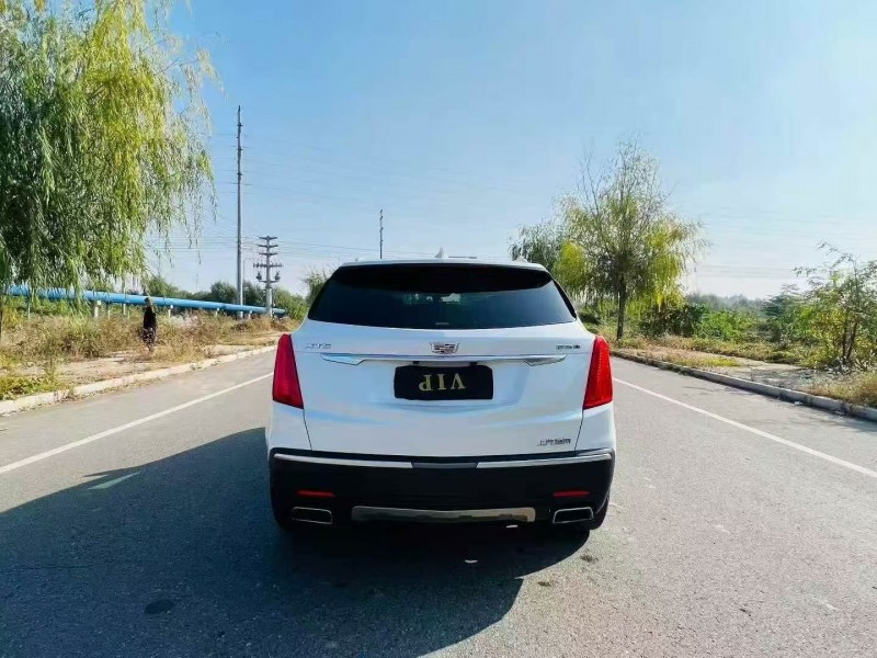 16年威海凯迪拉克XT5