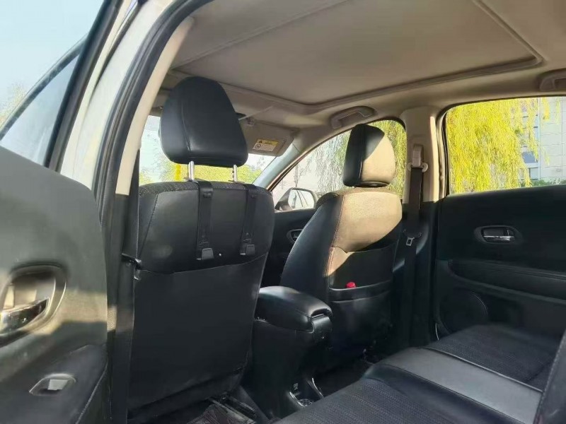 16年枣庄本田缤智