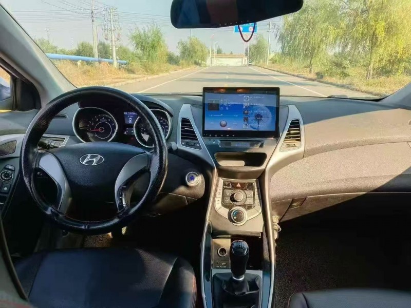 16年威海现代朗动