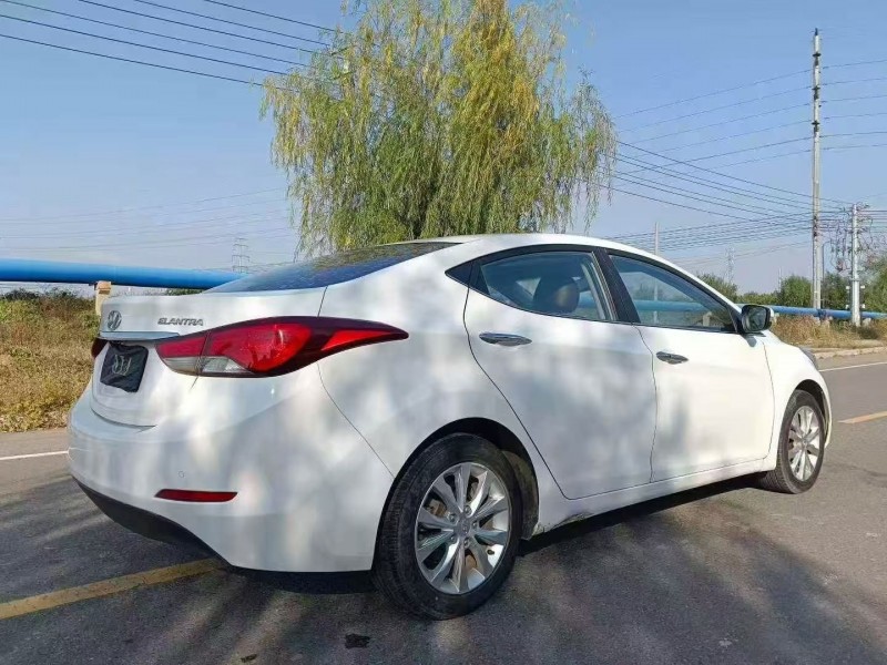 16年威海现代朗动