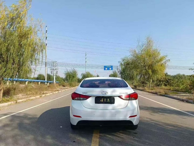 16年威海现代朗动