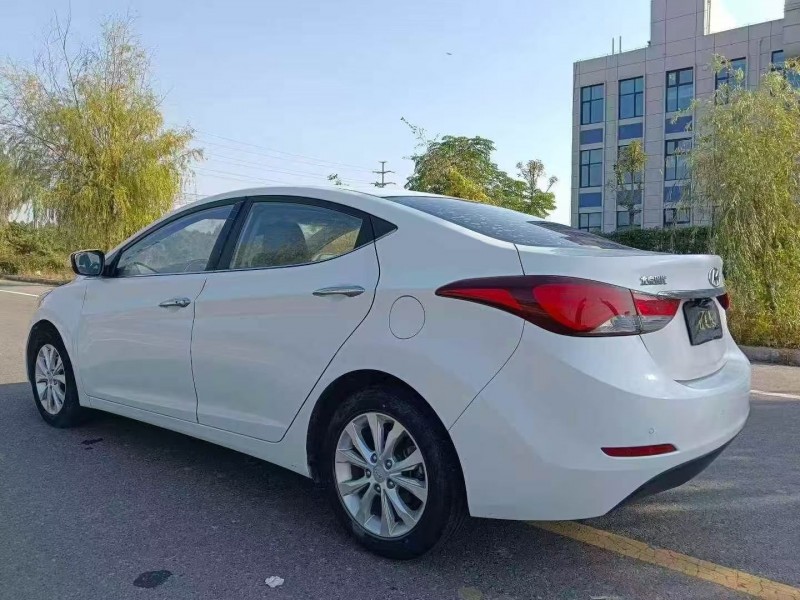 16年威海现代朗动