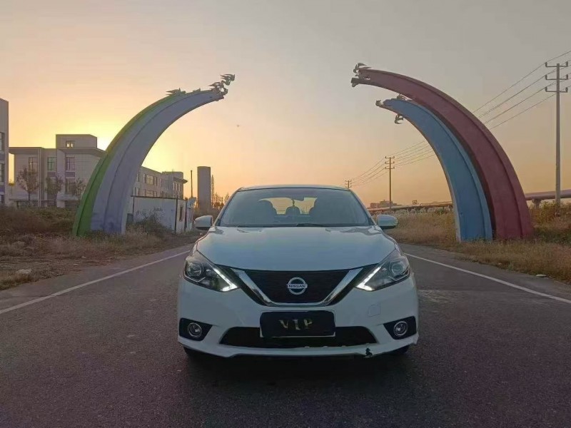 18年济宁日产轩逸