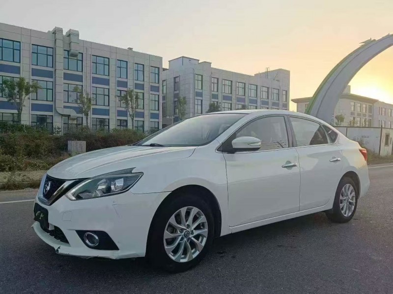 18年济宁日产轩逸