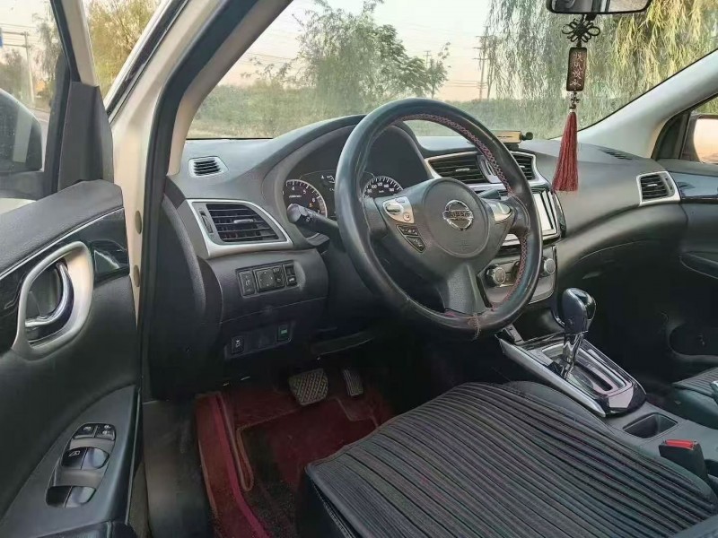 18年济宁日产轩逸