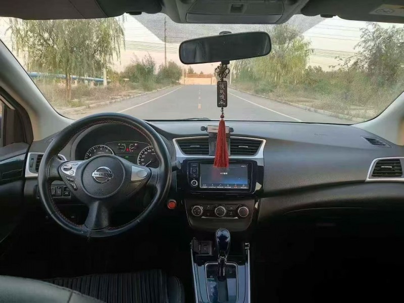 18年济宁日产轩逸