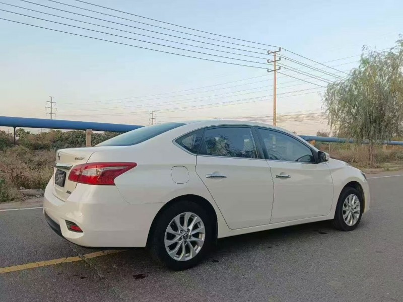 18年济宁日产轩逸