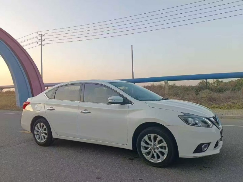 18年济宁日产轩逸