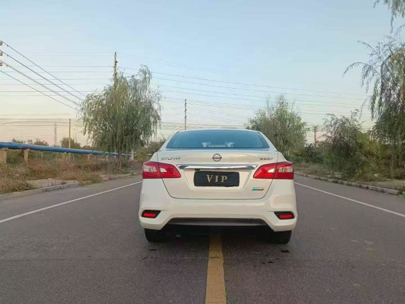 18年济宁日产轩逸