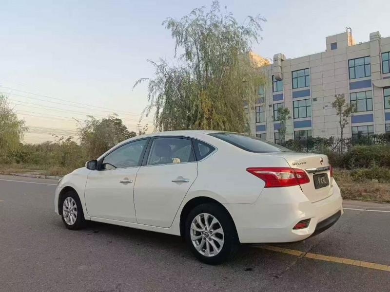 18年济宁日产轩逸