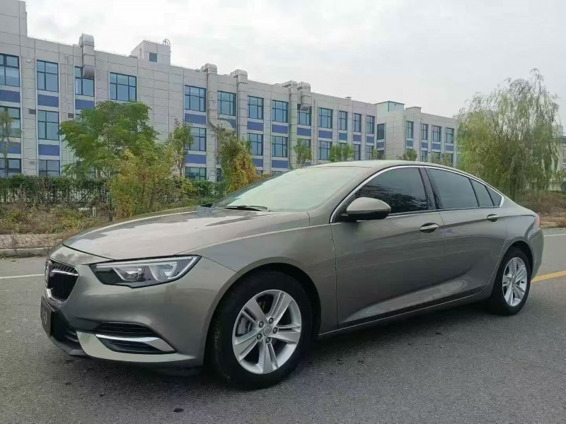 19年临沂别克君威