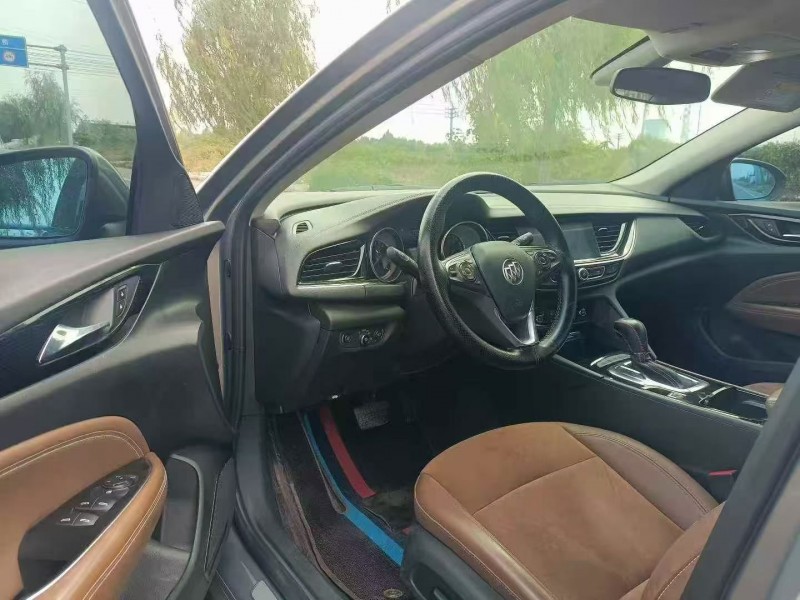 19年临沂别克君威