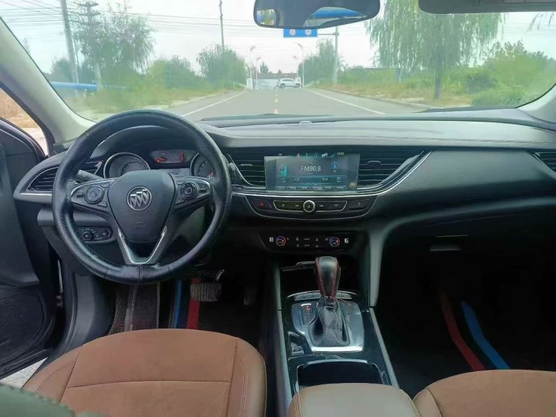 19年临沂别克君威