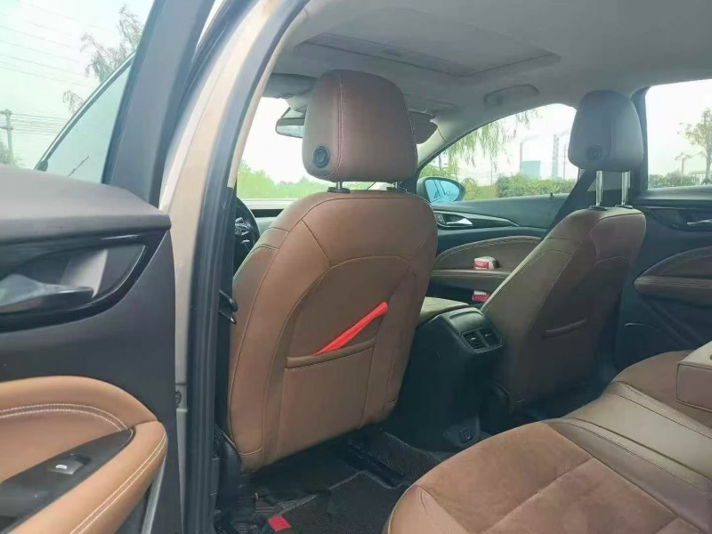 19年临沂别克君威