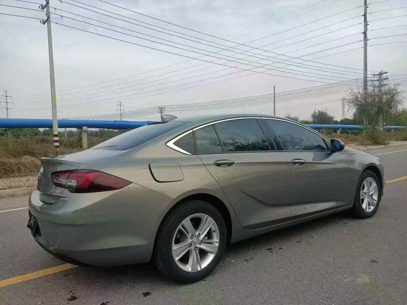 19年临沂别克君威