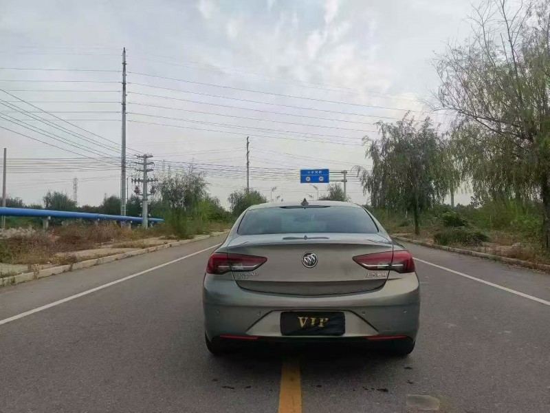 19年临沂别克君威