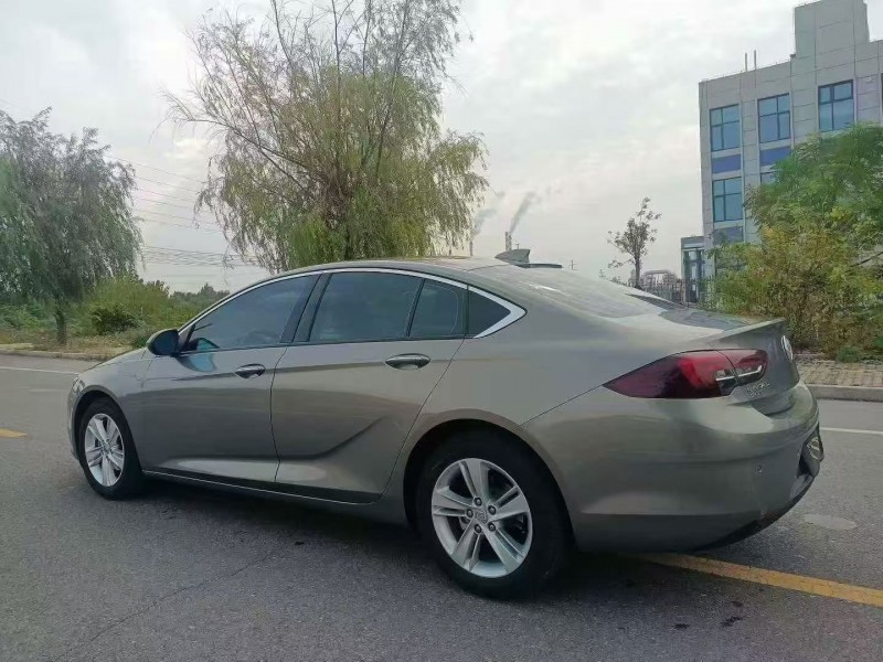 19年临沂别克君威