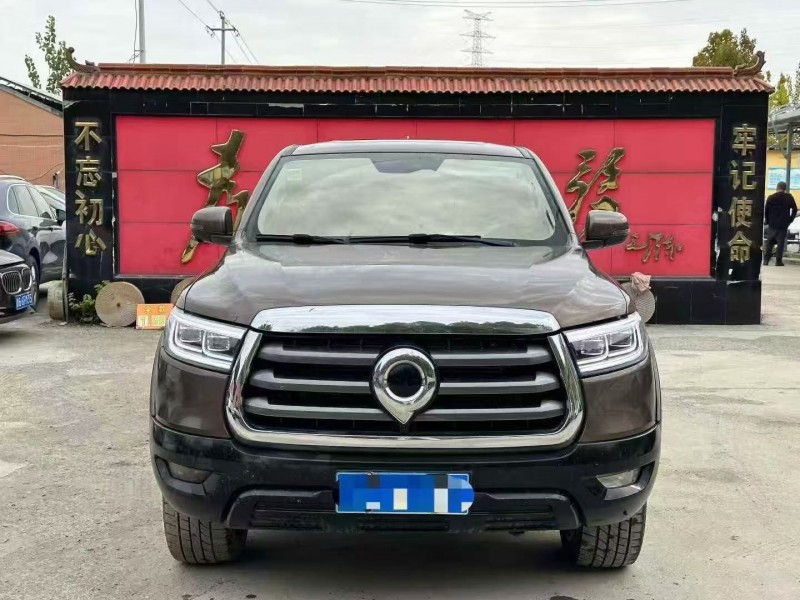 21年淄博长城汽车炮 皮卡