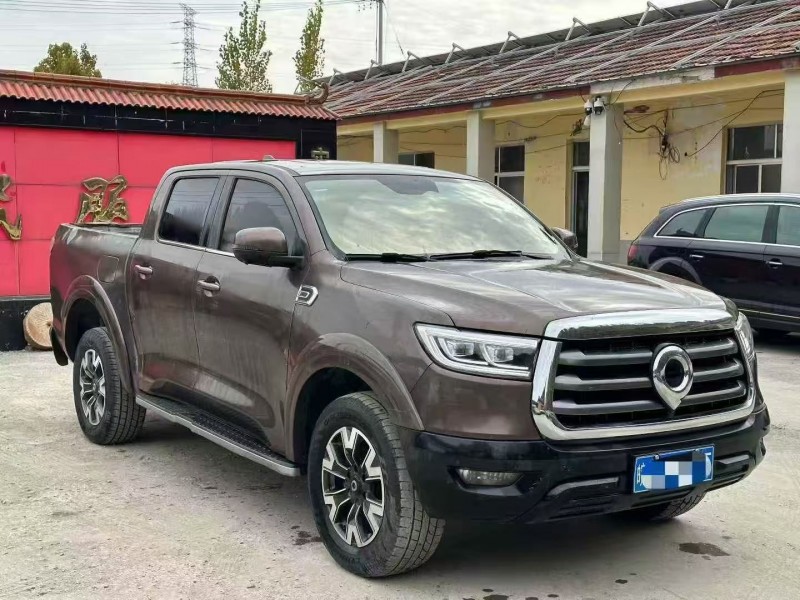 21年淄博长城汽车炮 皮卡