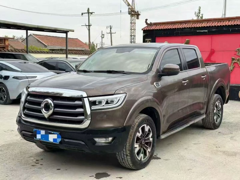 21年淄博长城汽车炮 皮卡