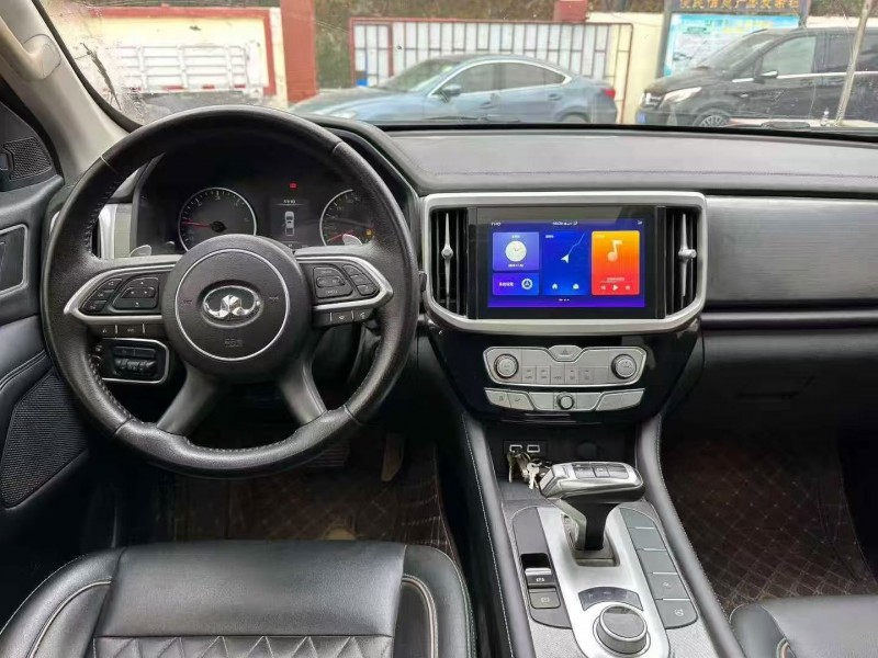 21年淄博长城汽车炮 皮卡