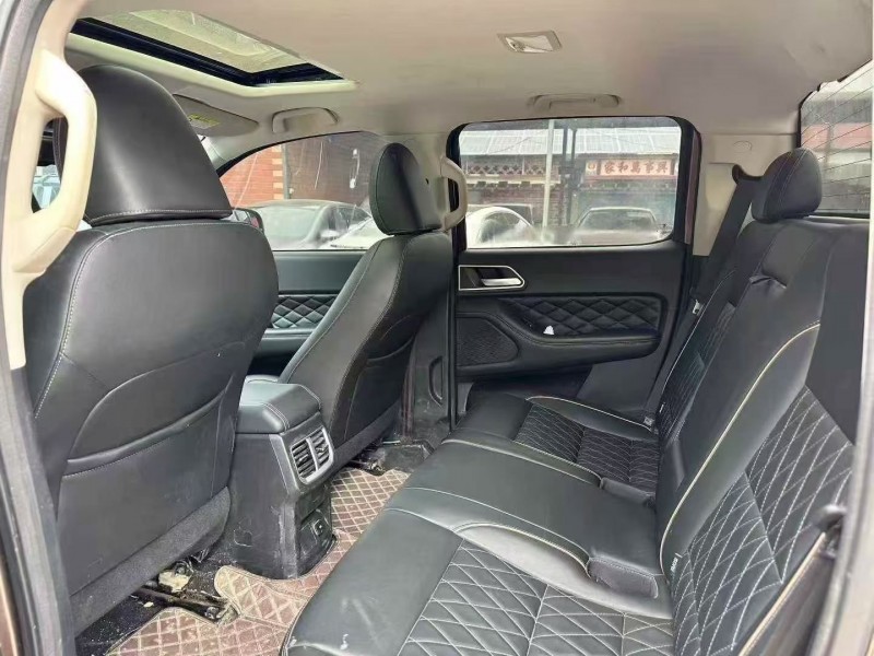 21年淄博长城汽车炮 皮卡