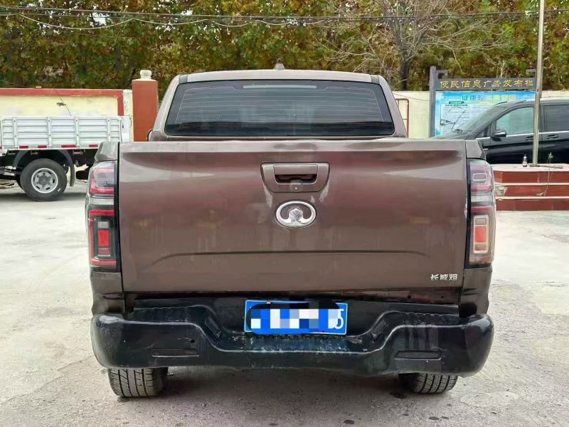 21年淄博长城汽车炮 皮卡