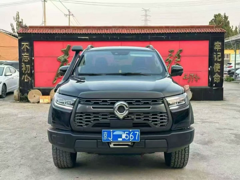 21年淄博长城汽车炮 皮卡