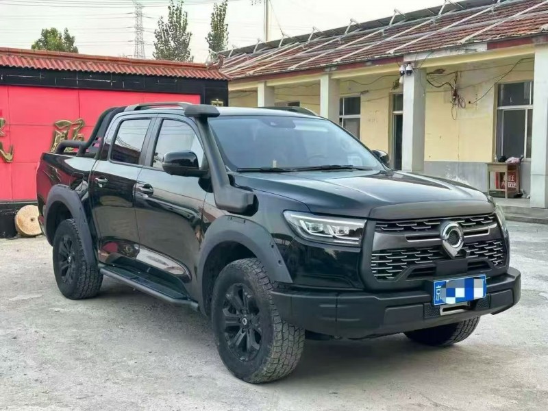 21年淄博长城汽车炮 皮卡