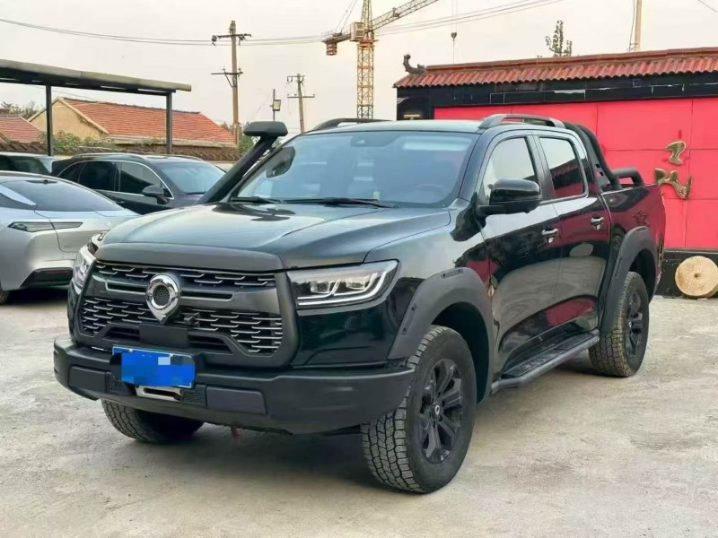 21年淄博长城汽车炮 皮卡