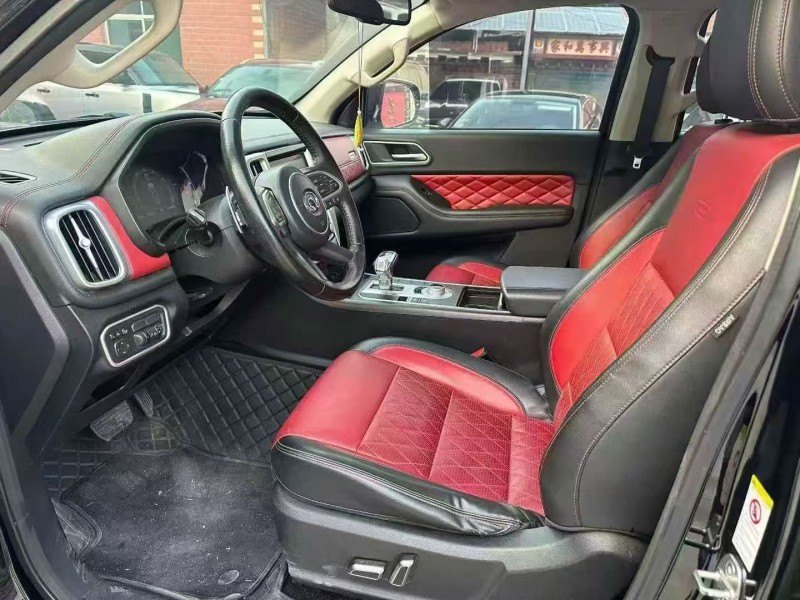 21年淄博长城汽车炮 皮卡