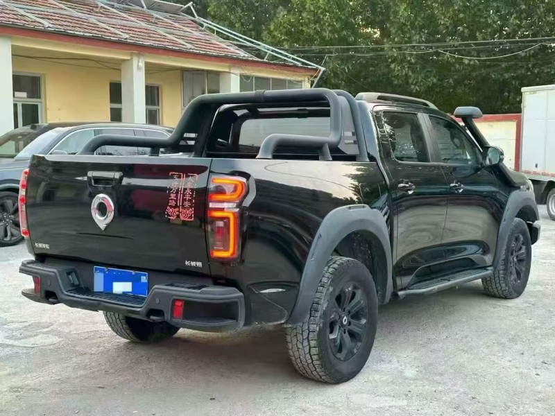 21年淄博长城汽车炮 皮卡