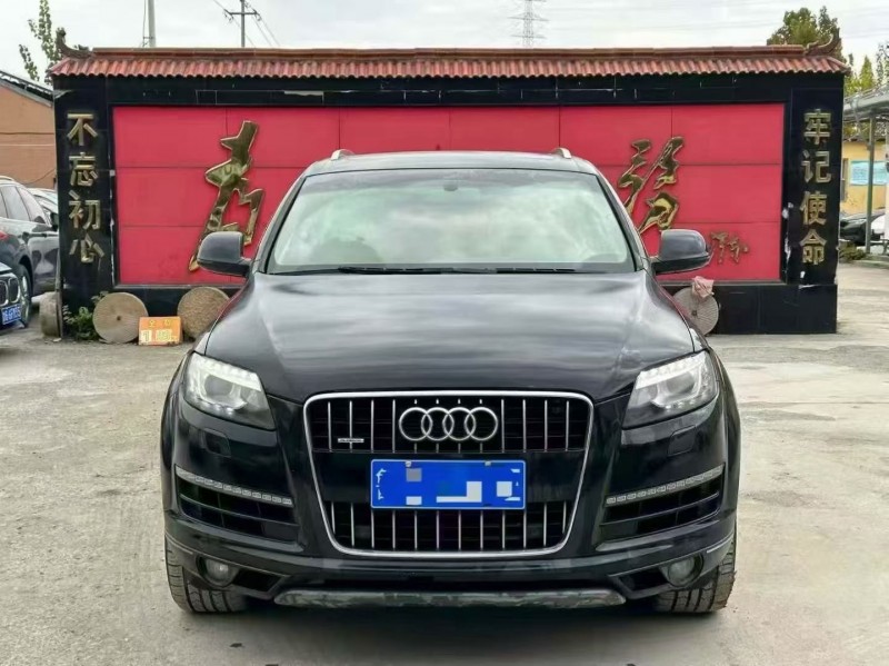 12年淄博奥迪Q7