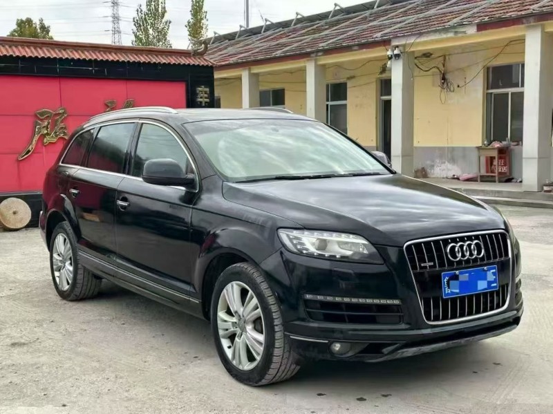 12年淄博奥迪Q7