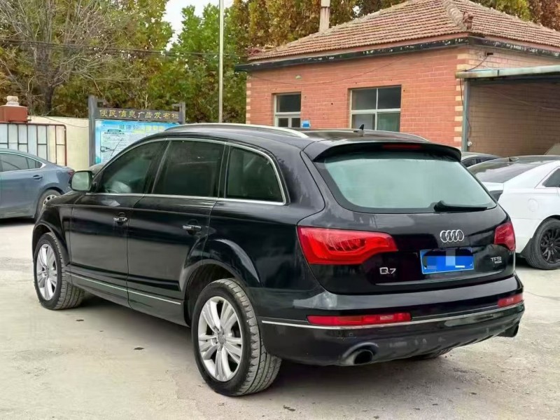 12年淄博奥迪Q7