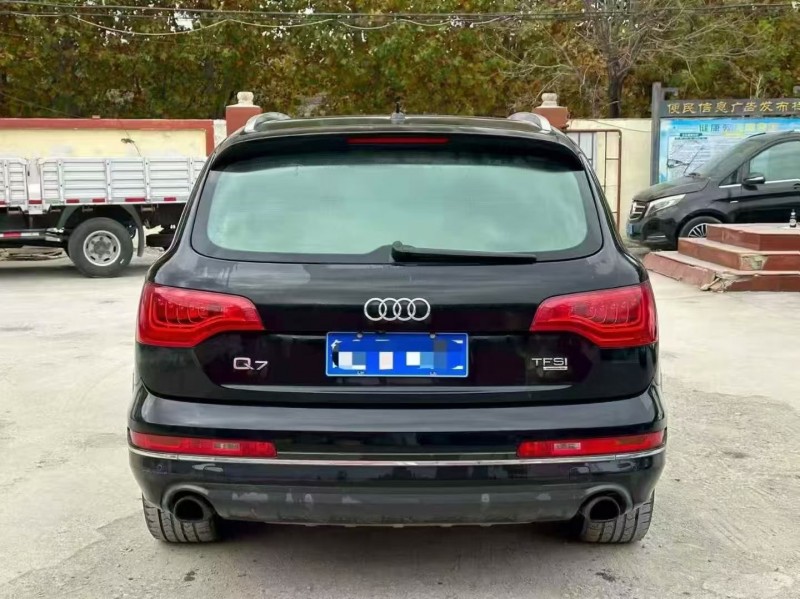 12年淄博奥迪Q7