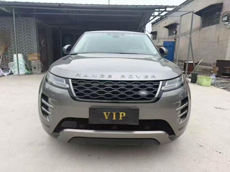 22年潍坊路虎揽胜极光