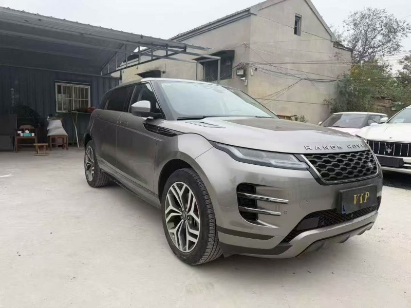 22年潍坊路虎揽胜极光