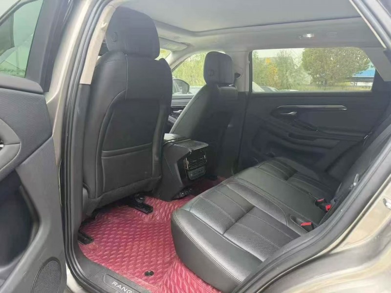 22年潍坊路虎揽胜极光