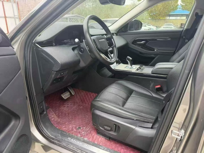 22年潍坊路虎揽胜极光