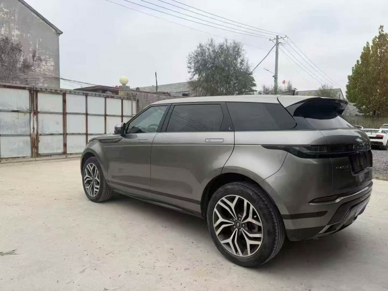 22年潍坊路虎揽胜极光