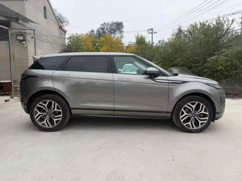 22年潍坊路虎揽胜极光