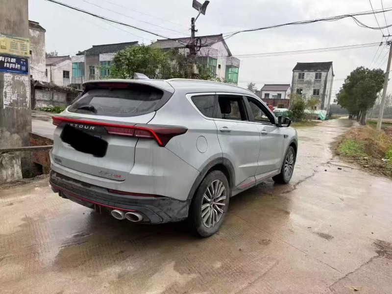 23年盐城奇瑞捷途