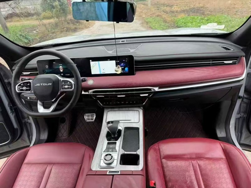 23年盐城奇瑞捷途