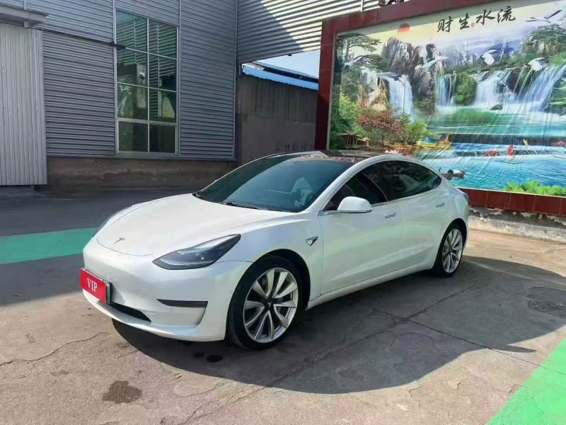 20年济宁特斯拉MODEL 3