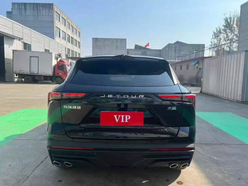 25年济南奇瑞捷途