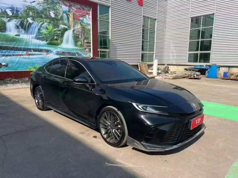 25年临沂丰田凯美瑞