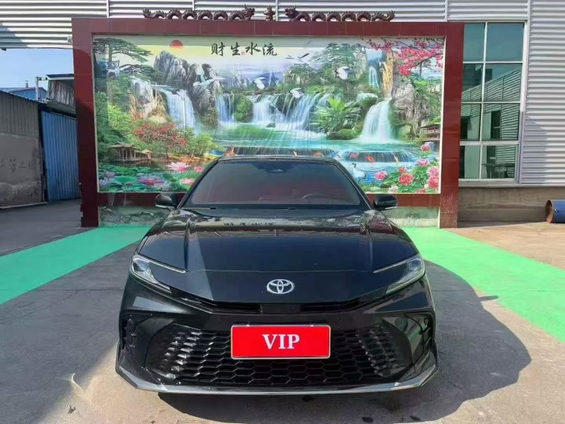 25年临沂丰田凯美瑞